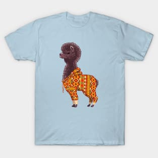 Llamas in Piyamas - Chillco T-Shirt